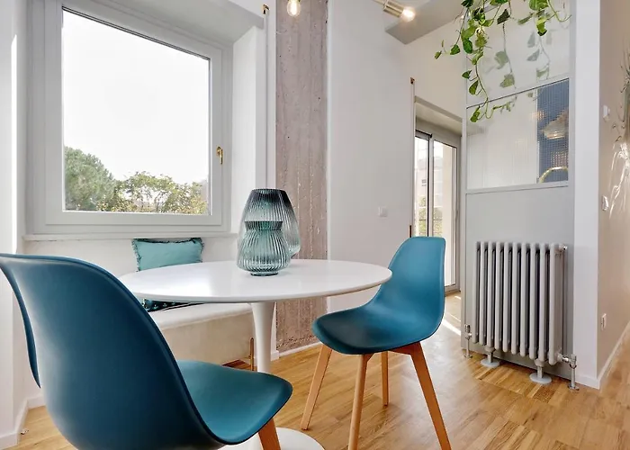 Renovated And Cozy Flat Roma